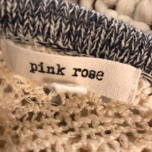 Pink Rose Tops - Pink Rose Gorgeous sweater/top Pink Rose Tops - Pink Rose Gorgeous sweater/top